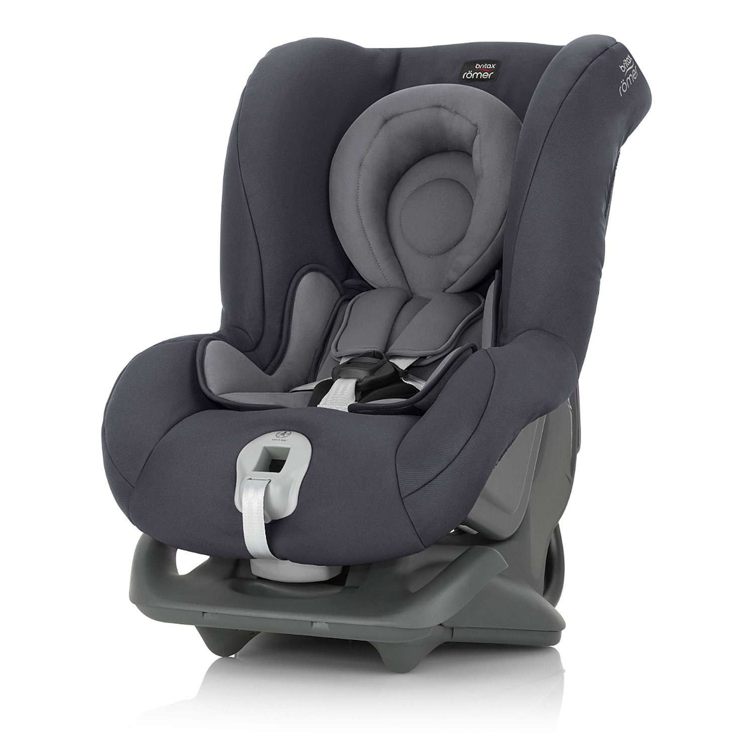 Детское автокресло Britax Roemer First Class Plus Storm Grey Trendline - фото 1