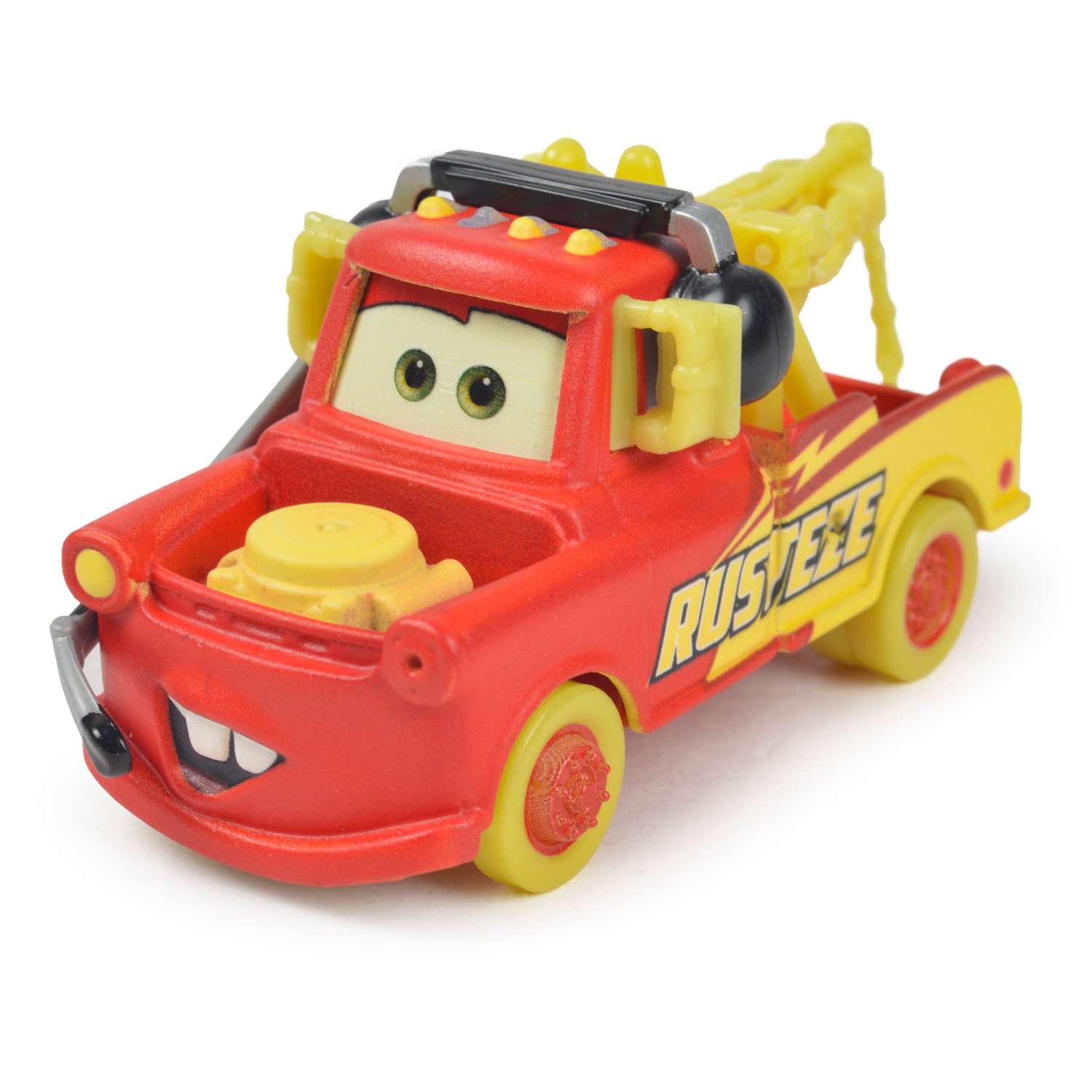 Машина Disney Pixar Cars Glow Racers HPG78 HPG76 - фото 1