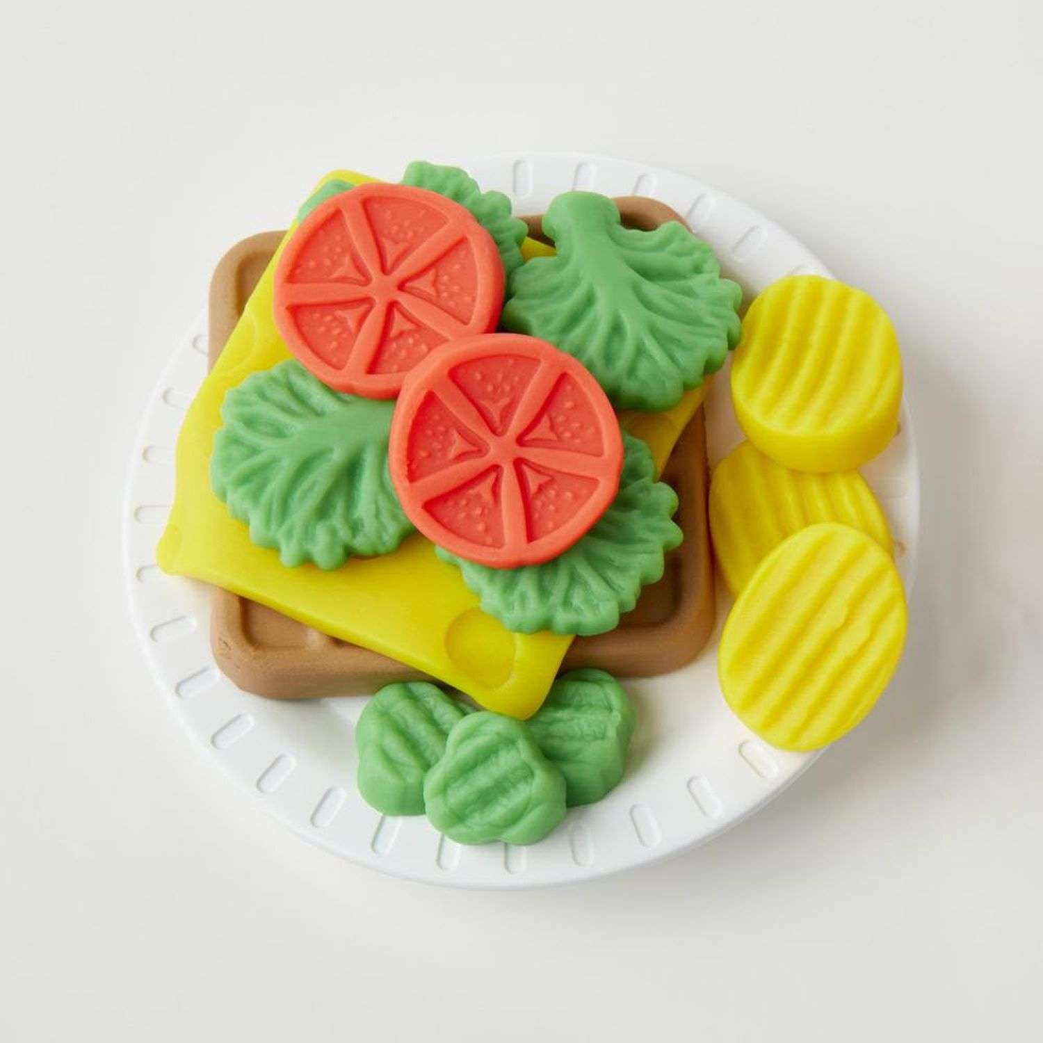 Набор игровой Play-Doh Сырный сэндвич E7623 - фото 3