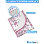 Клеенка непромокаемая Pondo зверюшки