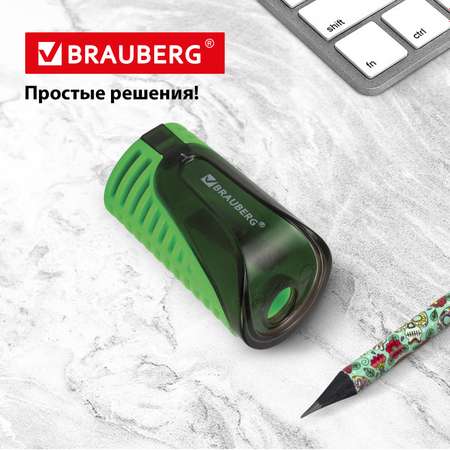 Точилки Brauberg для карандашей 4 шт