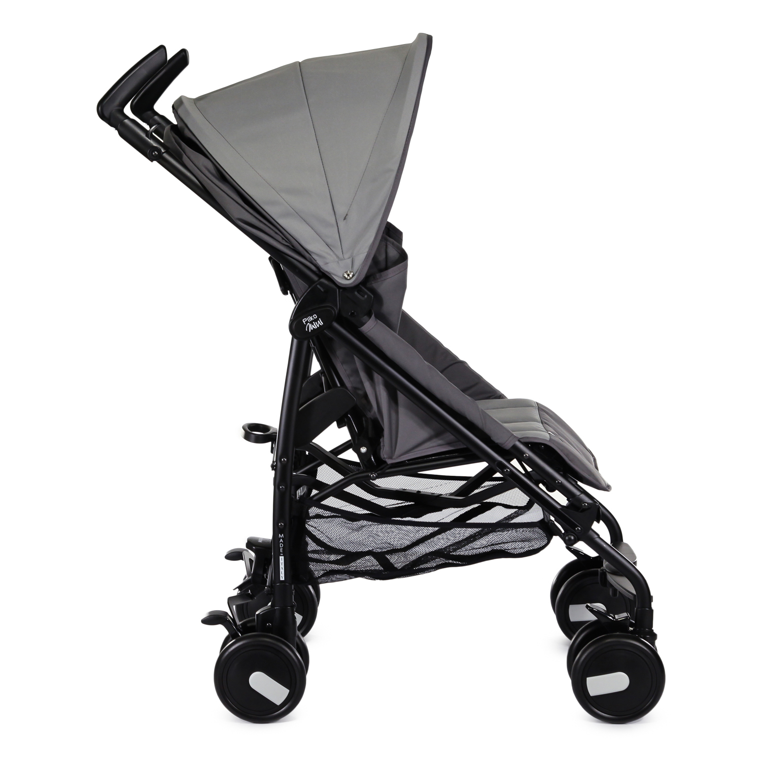 Коляска-трость Peg-Perego Pliko Mini Classic Grey - фото 5