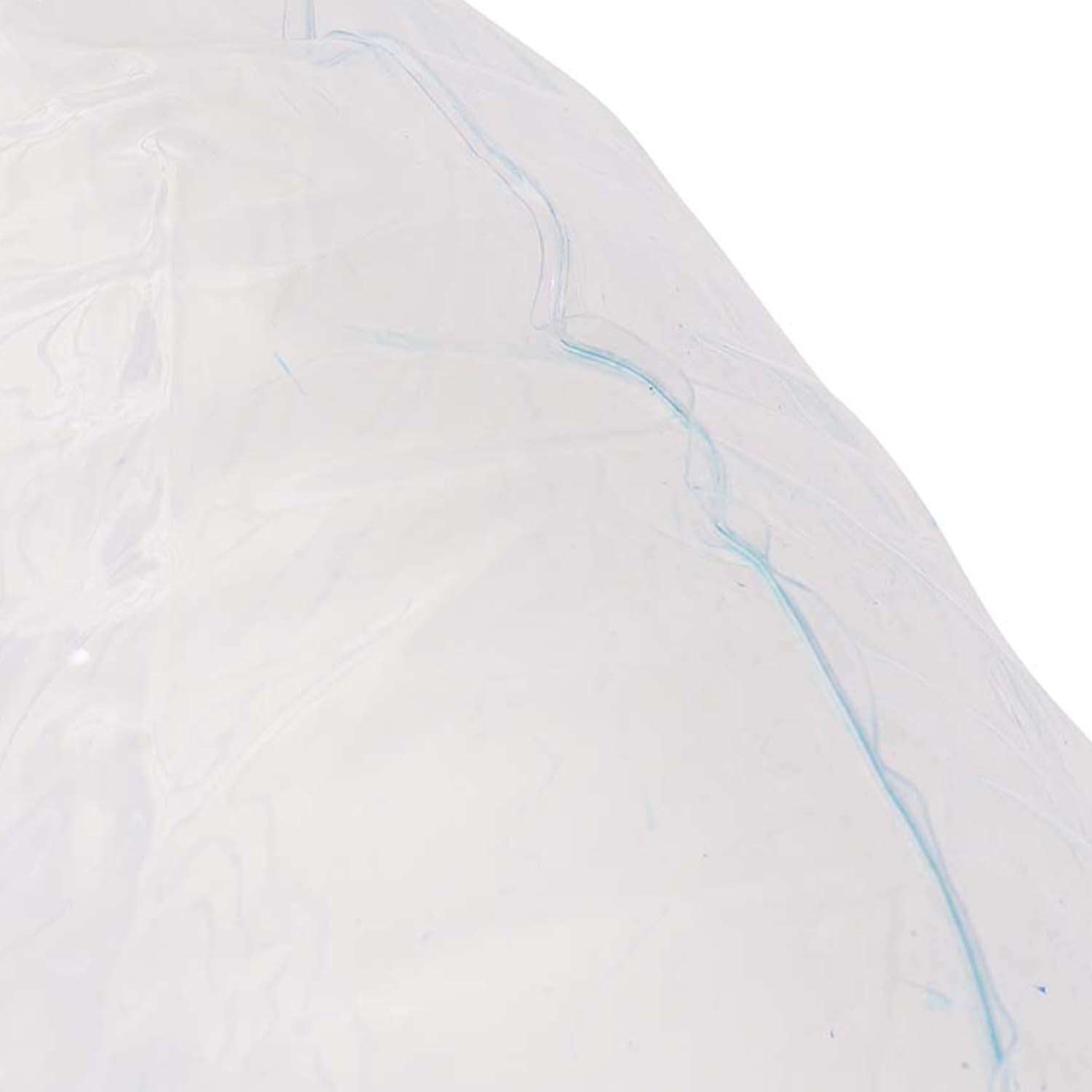 Детский надувной круг Solmax для плавания в форме сердца с перьями цвет голубой 90 см SM06990 - фото 5