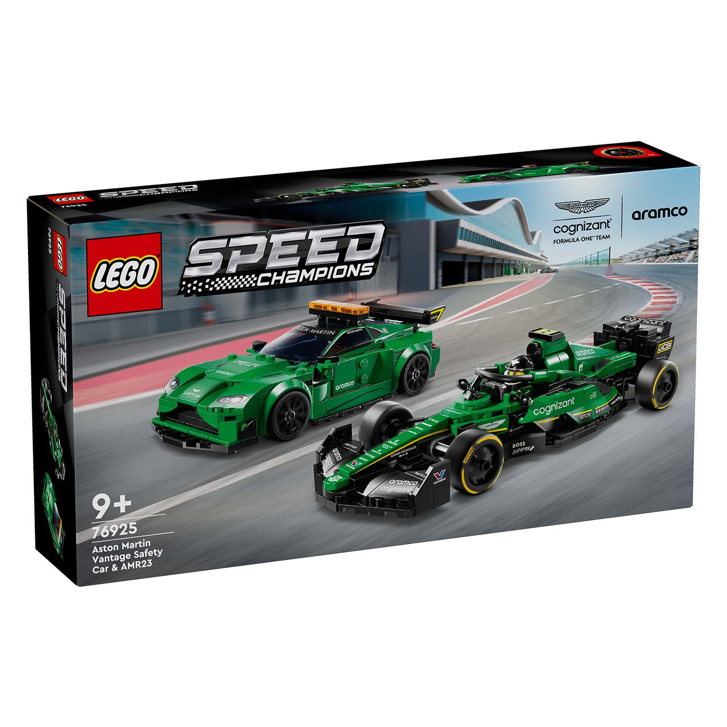 Конструктор детский LEGO Speed Champions Автомобили - фото 4