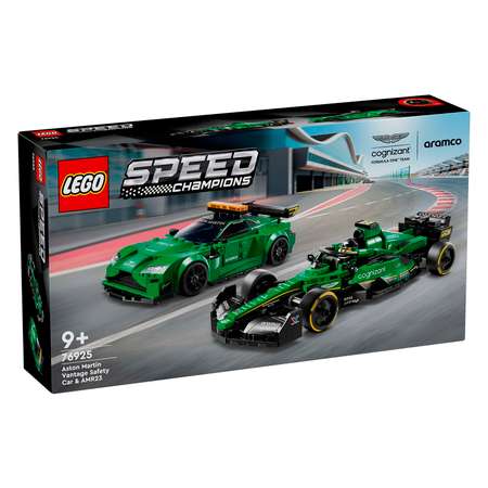 Конструктор детский LEGO Speed Champions Автомобили