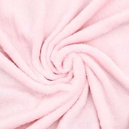 Мягкая игрушка-плед Sima-Land «Котик» 20 см цвет розовый