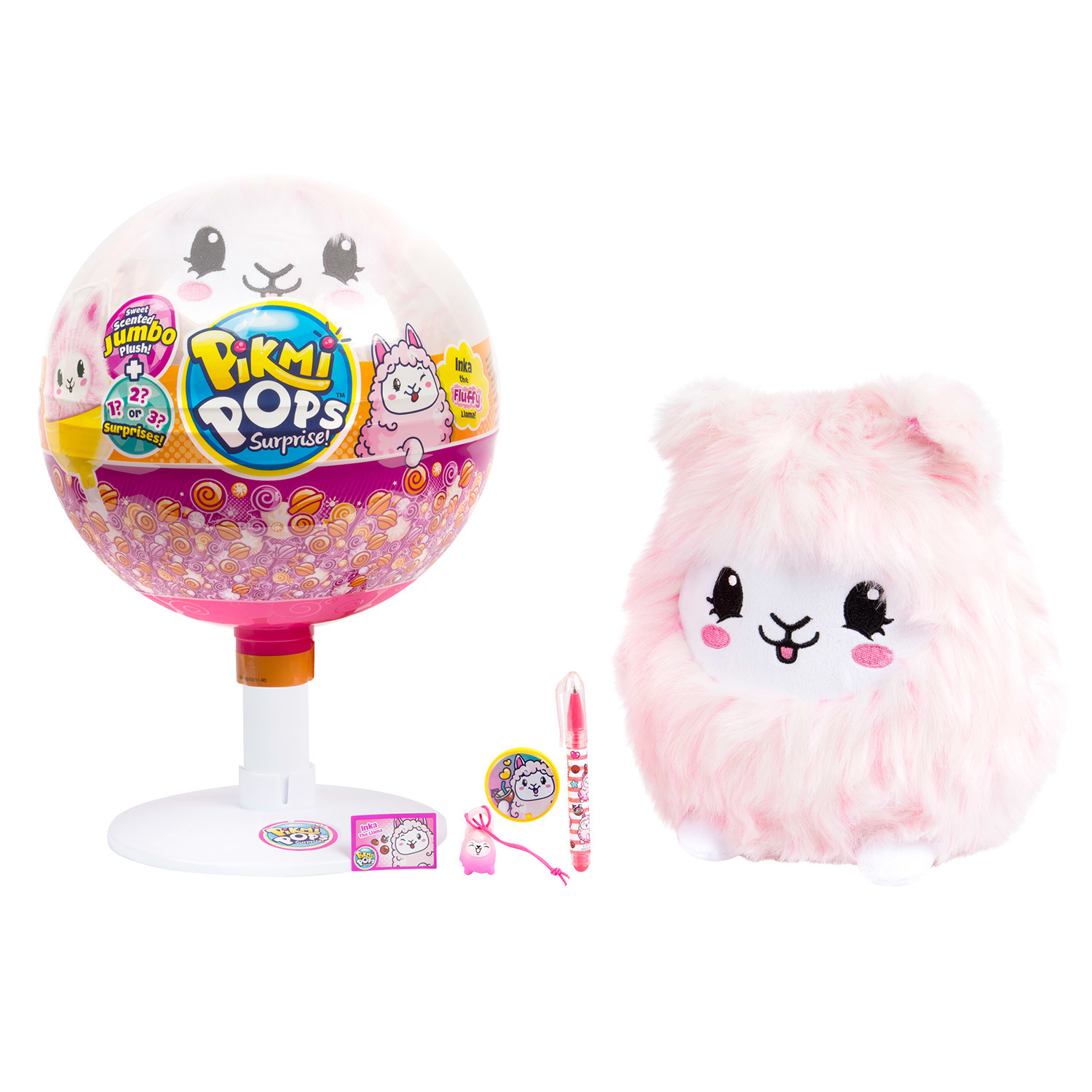 Игрушка Pikmi Pops Лама 75192 - фото 3