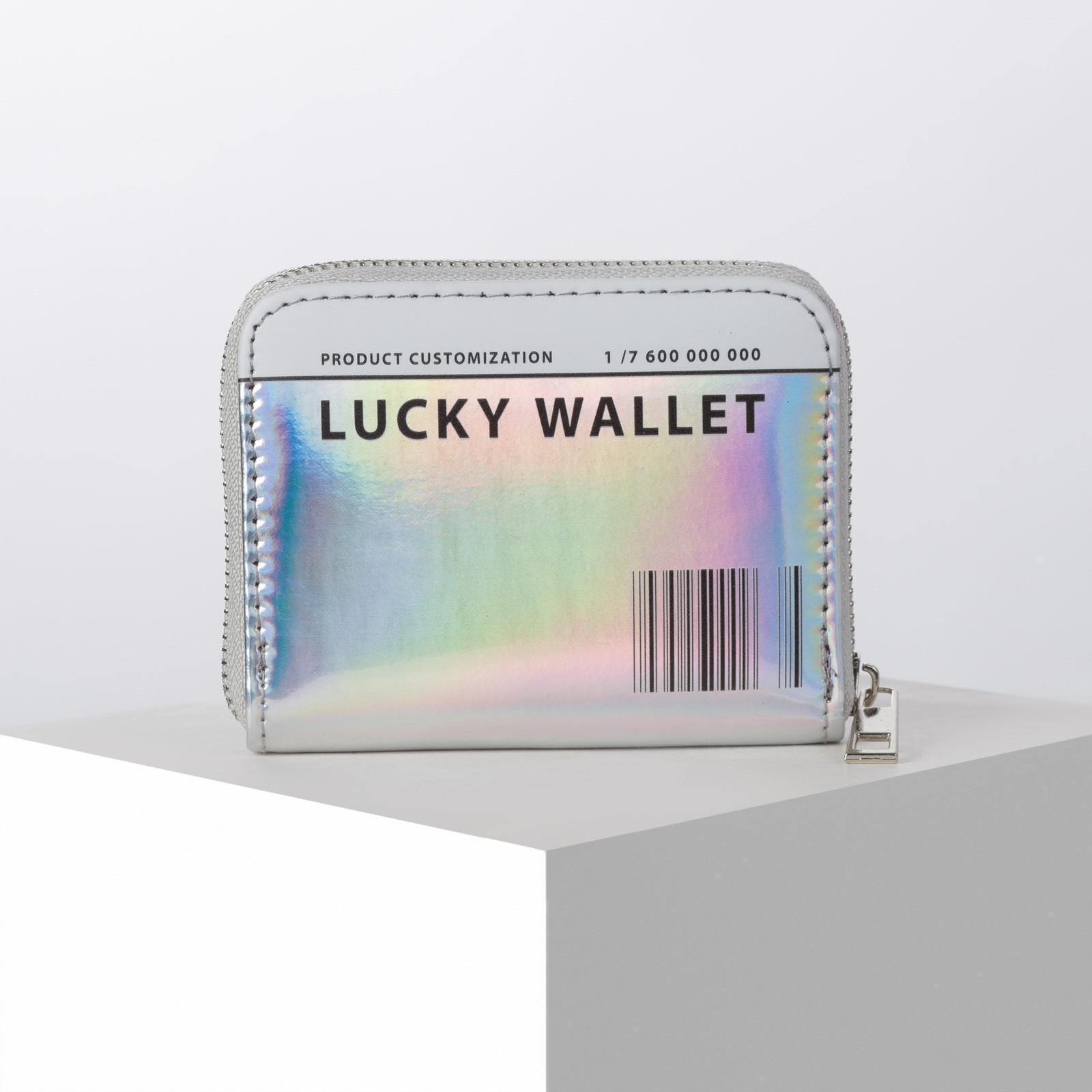 Кошелек детский NAZAMOK «Lucky wallet» с голографическим эффектом - фото 3