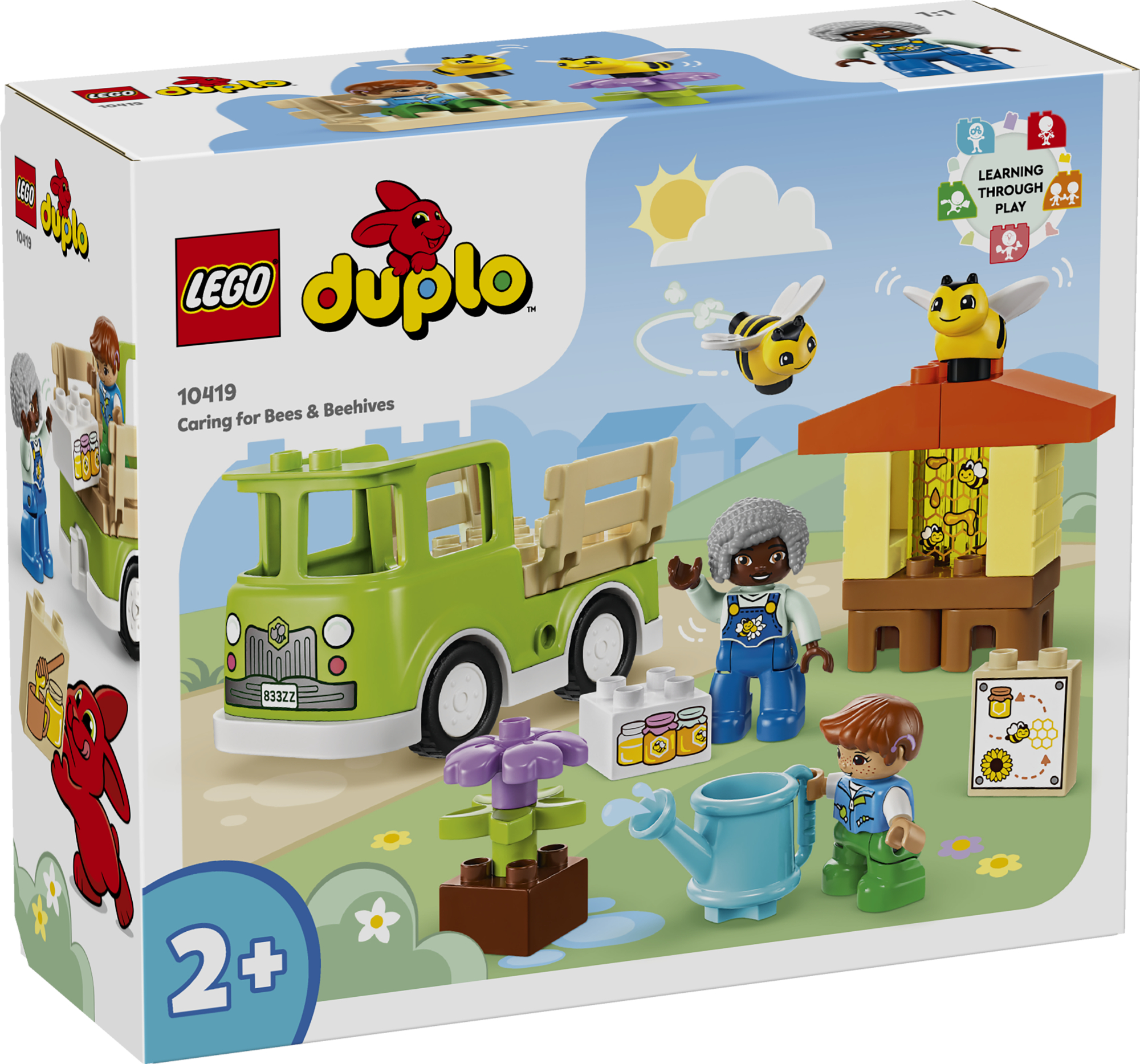 Конструктор LEGO DUPLO Уход за пчелами и ульями 10419