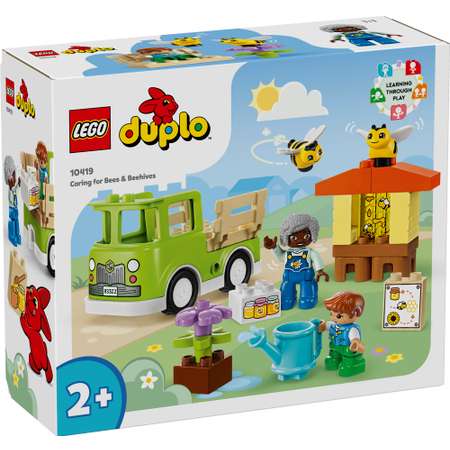 Конструктор LEGO DUPLO Уход за пчелами и ульями 10419