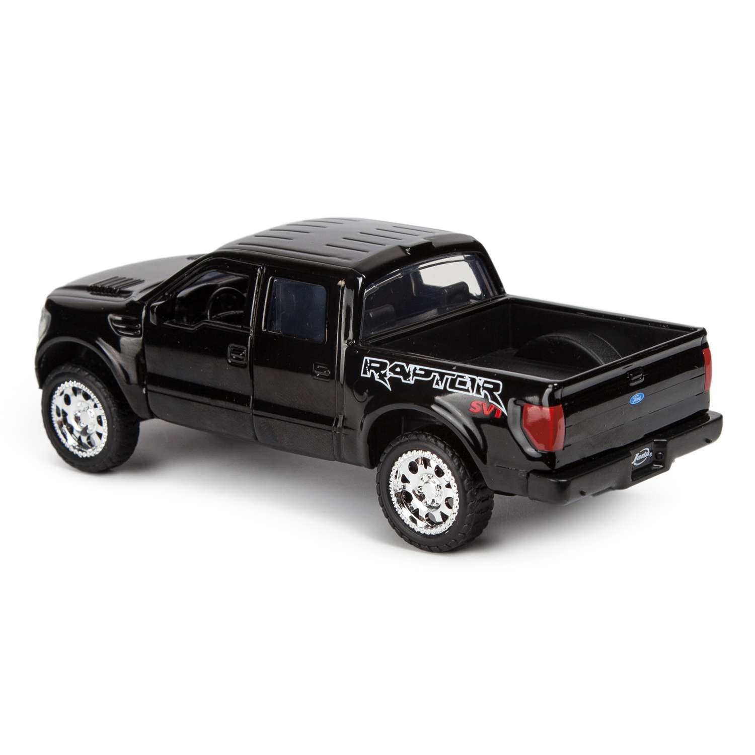 Машинка Jada 1:32 2011 Ford F-150 Svt Raptor-Free Rolling Черная 97012 97012 - фото 3