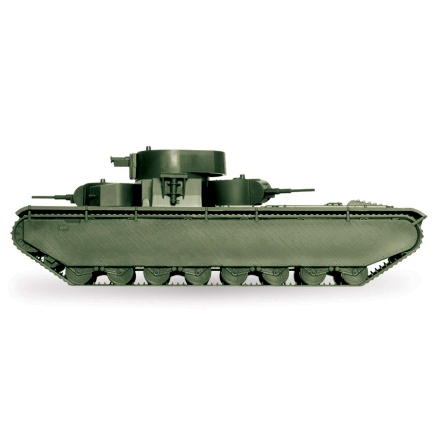 Тяжёлый танк Звезда Т-35 6203 - фото 3