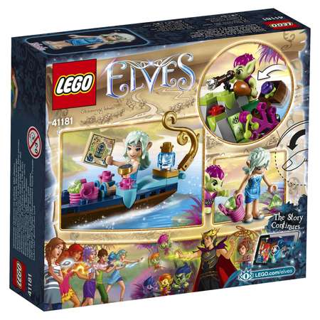 Конструктор LEGO Elves Встреча Наиды с гоблином-воришкой (41181)