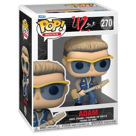 Фигурка Funko POP! Rocks U2 Zoo TV Adam (270) 64032