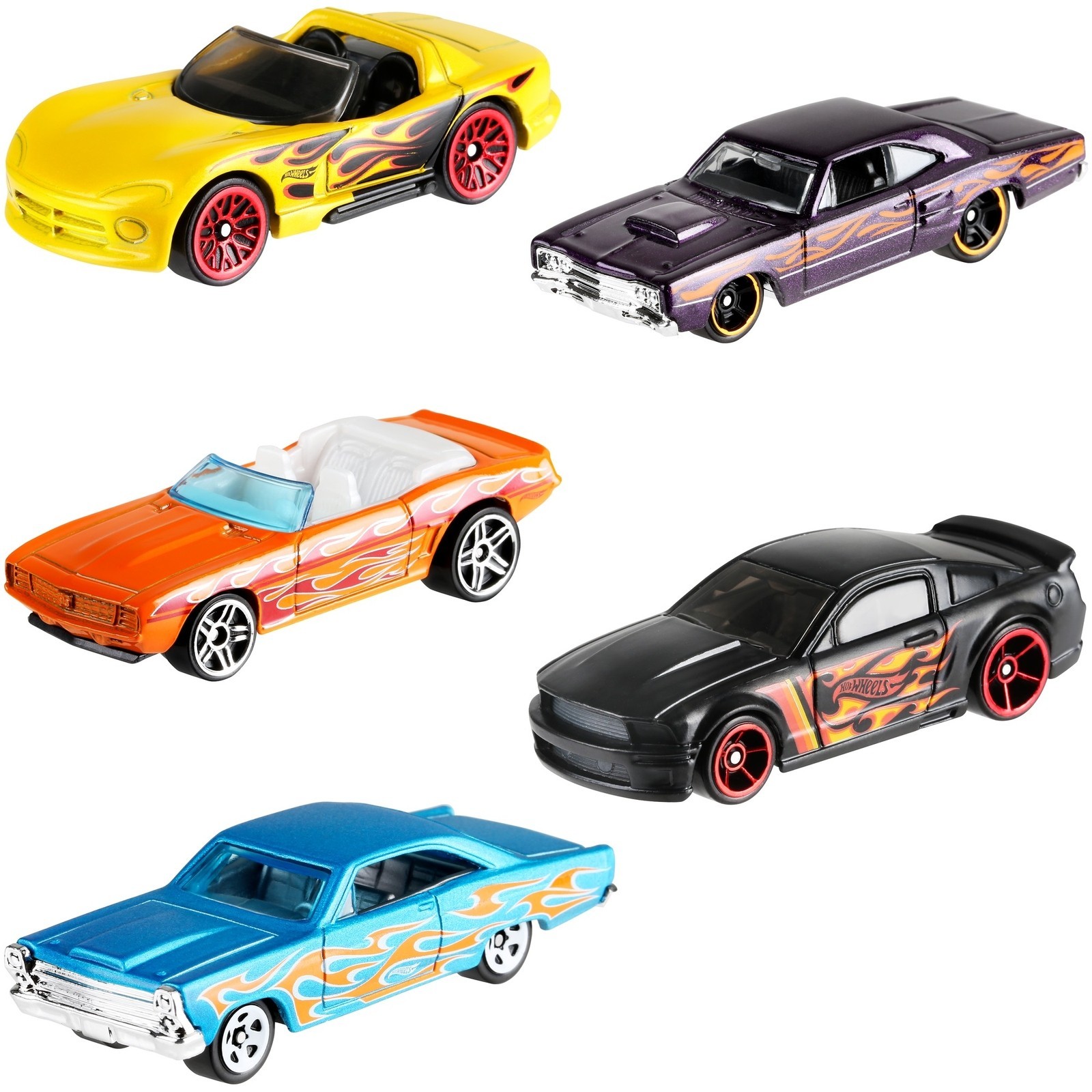 Игровой набор Hot Wheels из 5 машинок 1:64 в ассортименте 1806 - фото 22