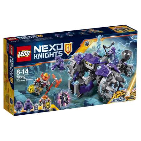 Конструктор LEGO Nexo Knights Три брата (70350)