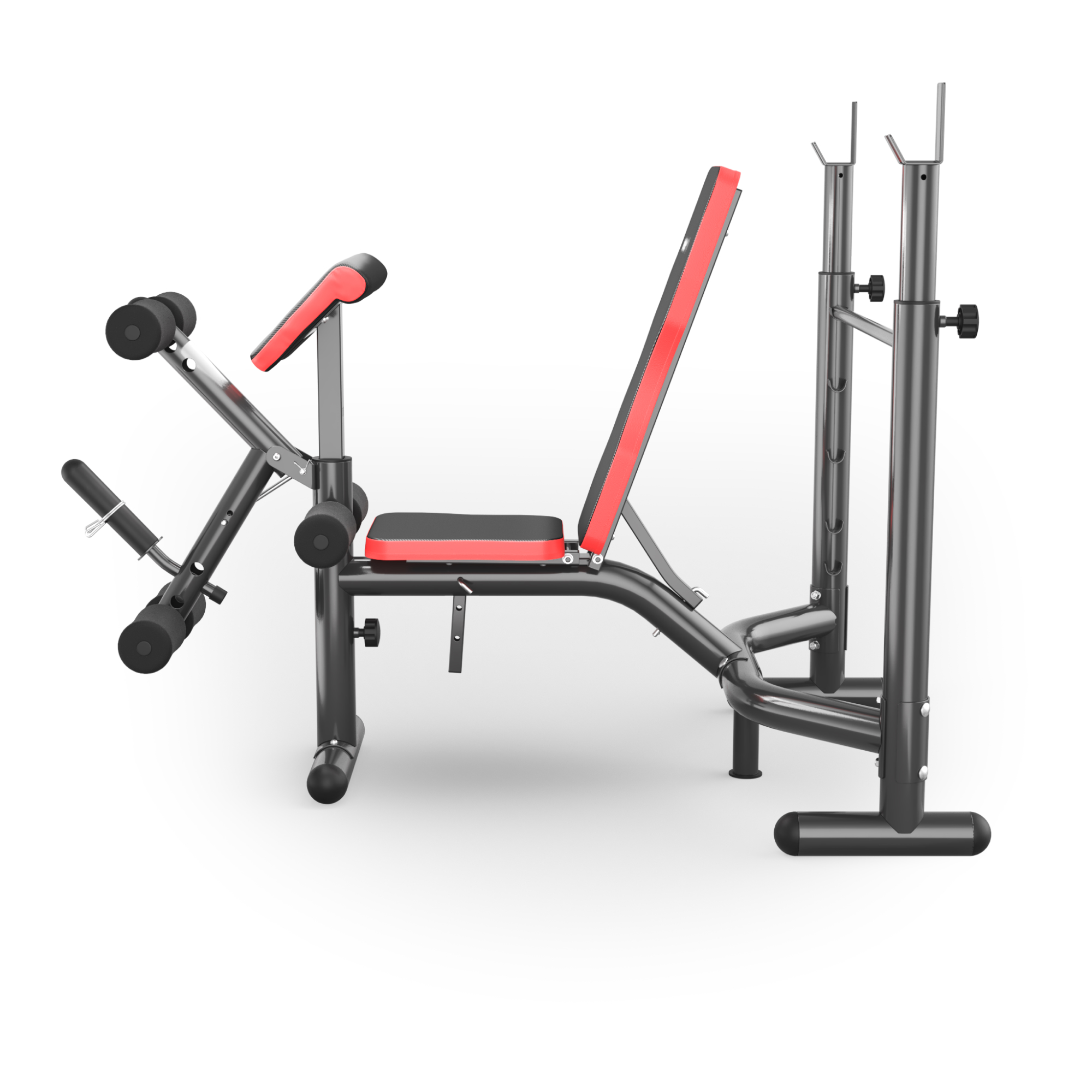 Скамья силовая со стойками UNIX Fit BENCH 135 - фото 7