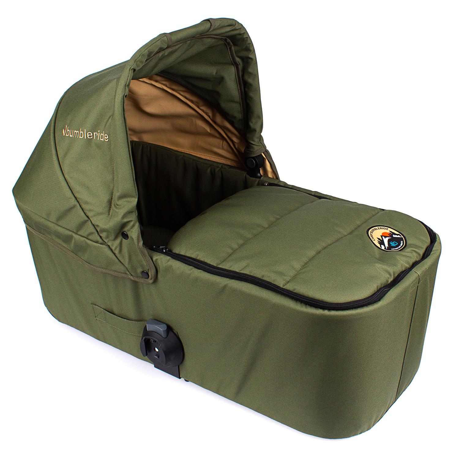 Люлька Bumbleride Bassinet для Indie Twin/Camp Green BTN-75CG - фото 3