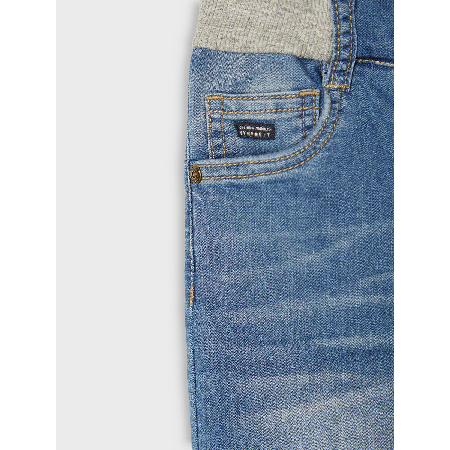 Джинсы NAME IT 13185469/Medium Blue Denim - фото 3