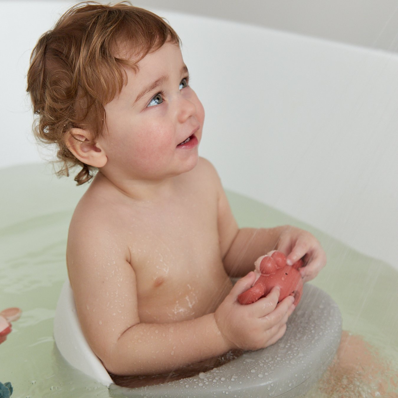 Заводная игрушка для ванной Happy Baby Swimming Crab - фото 11