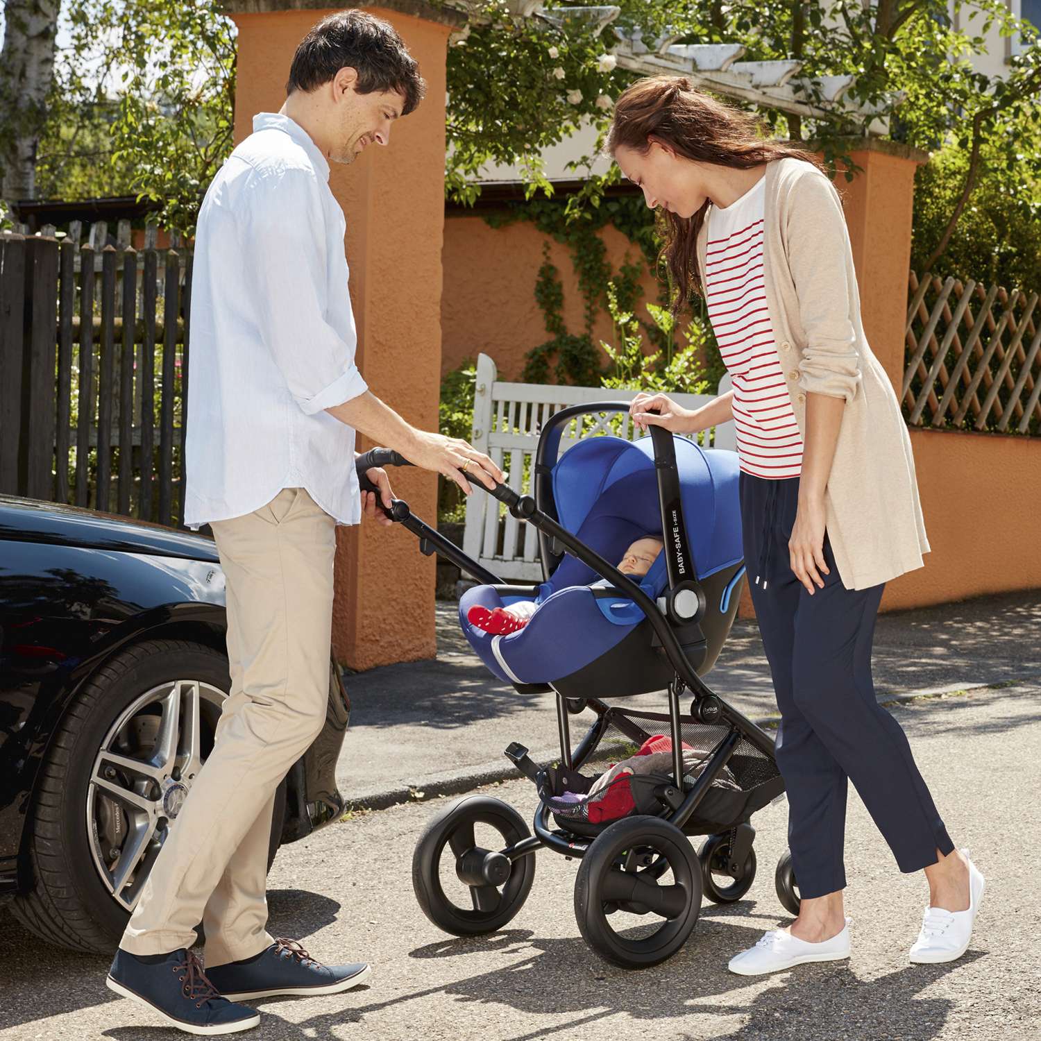 Автокресло Britax Roemer 0 (0 -13 кг) - фото 7