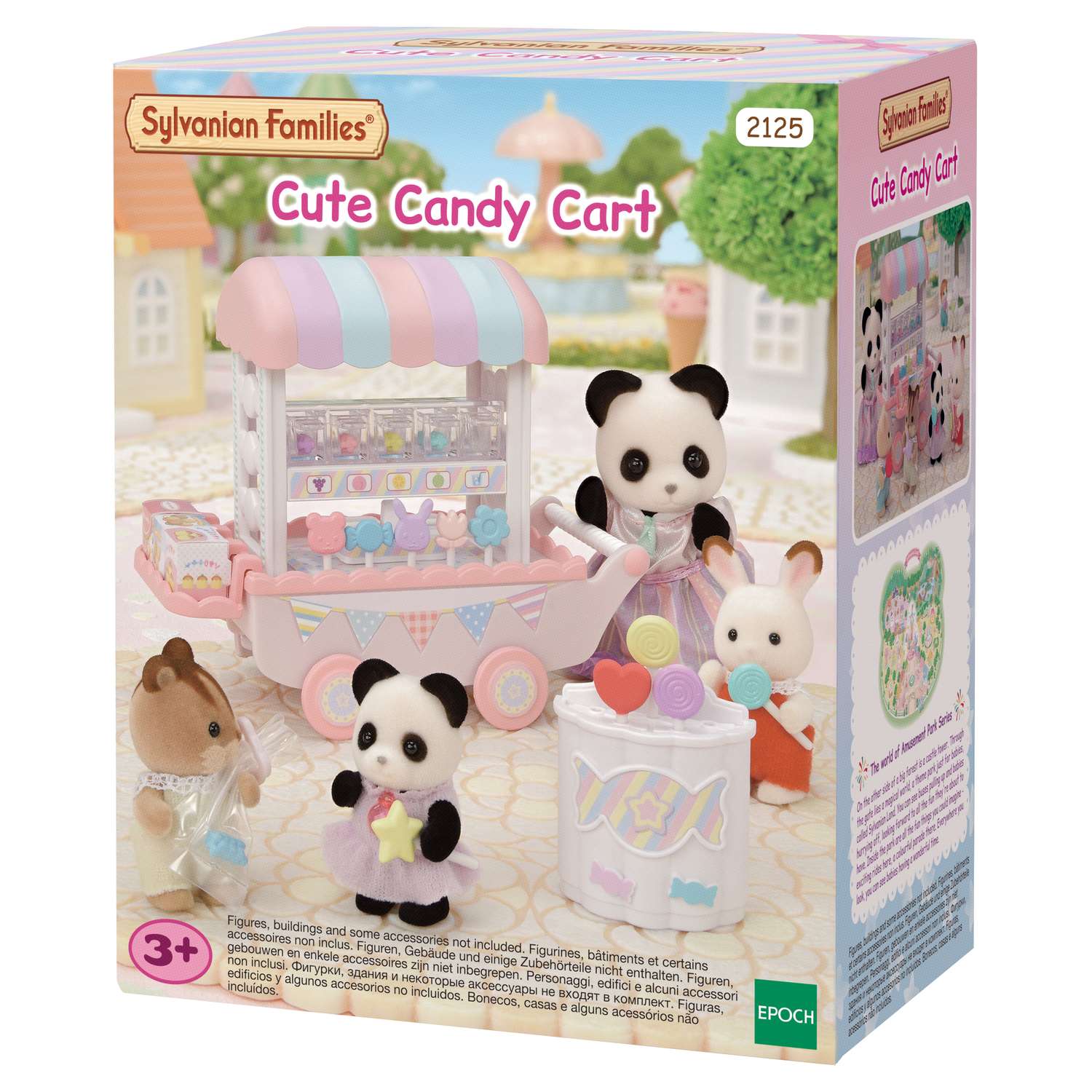 Sylvanian hot sale candy cart