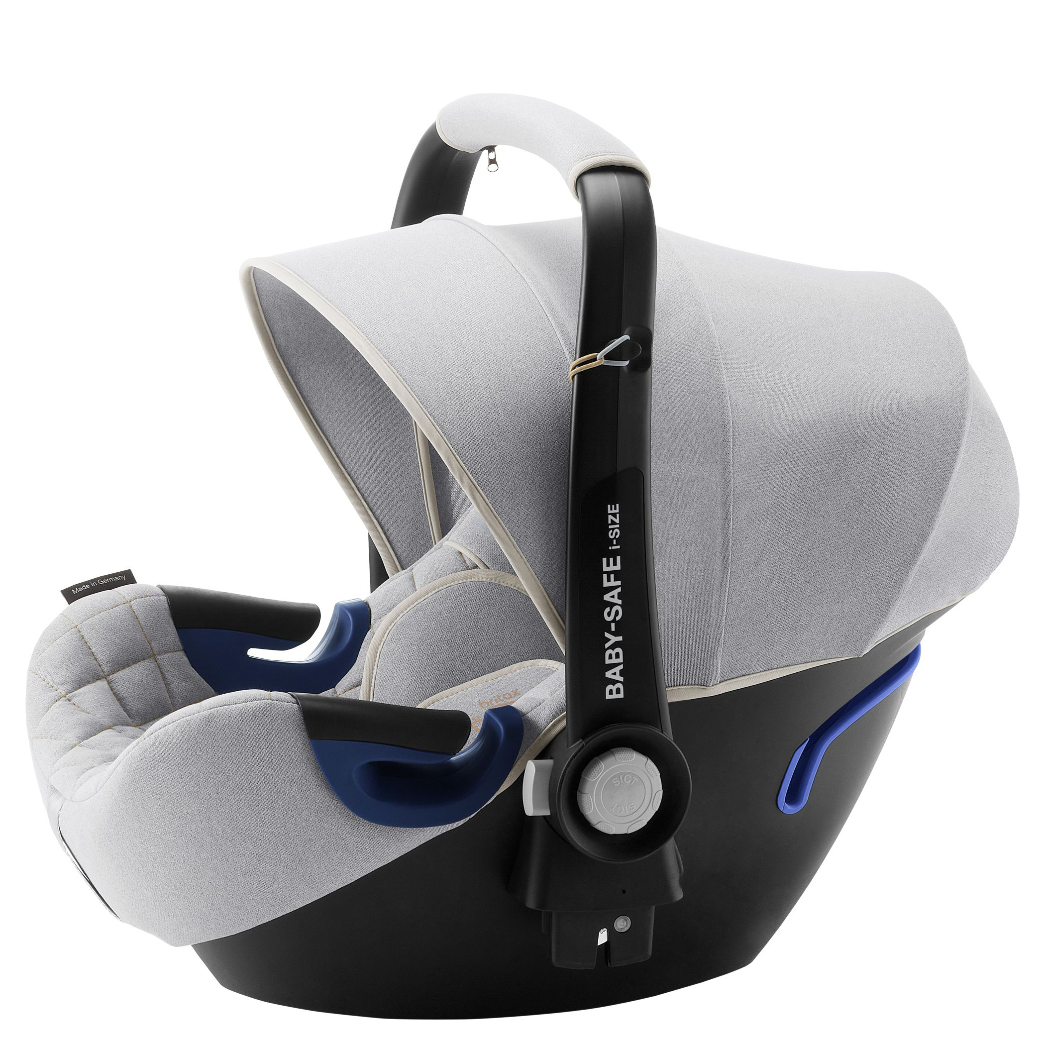 Автокресло Britax Roemer Baby-Safe2 i-Size Nordic Grey - фото 6