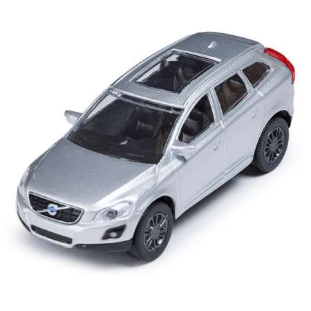 Машинка Rastar Volvo XC60 1:43 Серебристая