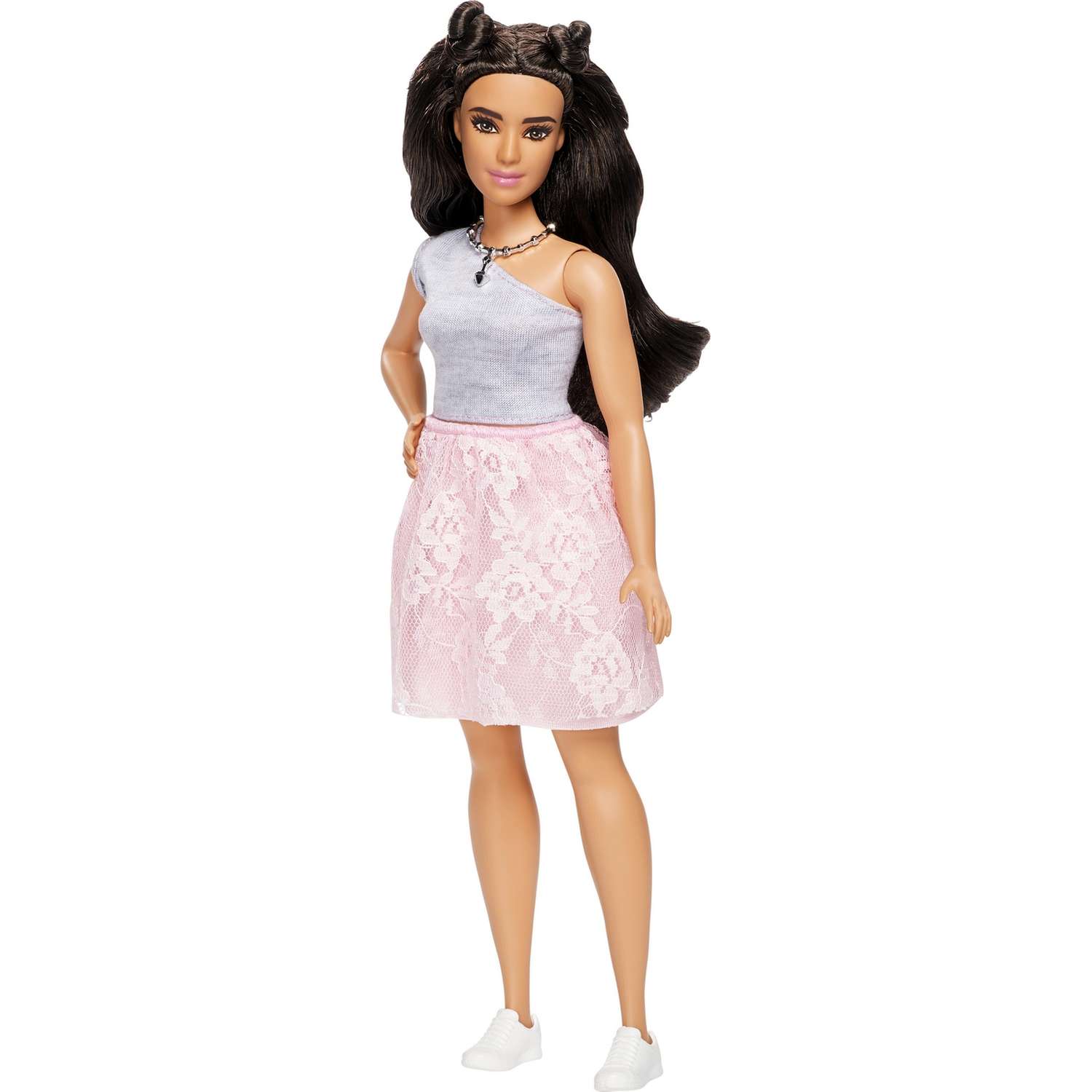 Кукла Barbie из серии Игра с модой DYY95 FBR37 - фото 1