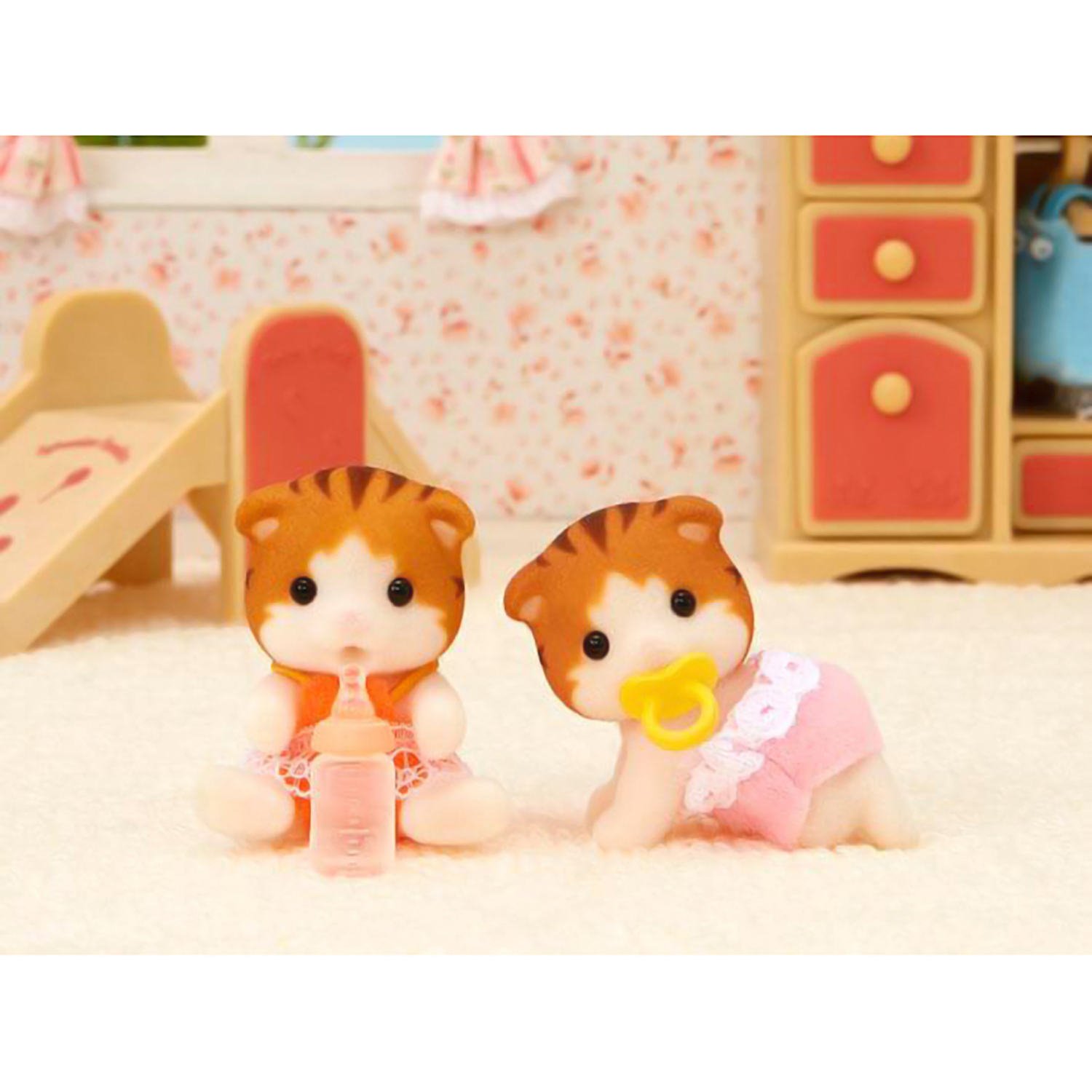 Набор Sylvanian Families Рыженькие котята-двойняшки 5292 - фото 4