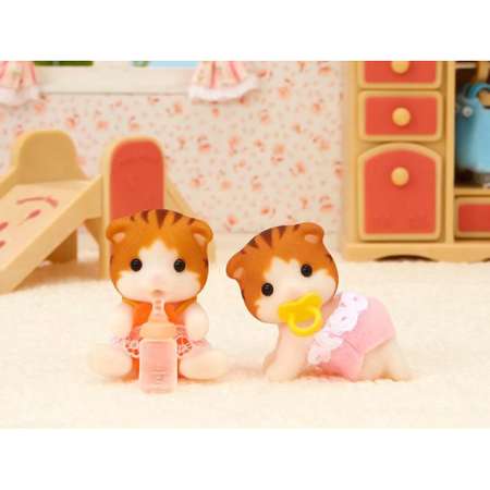 Набор Sylvanian Families Рыженькие котята-двойняшки 5292