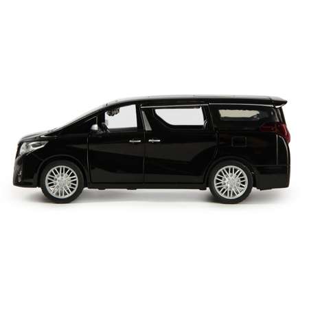 Машинка Mobicaro 1:29 Toyota Alphard Черная 68481