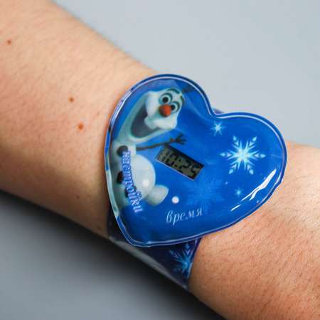 Часы наручные электронные Disney Холодное сердце