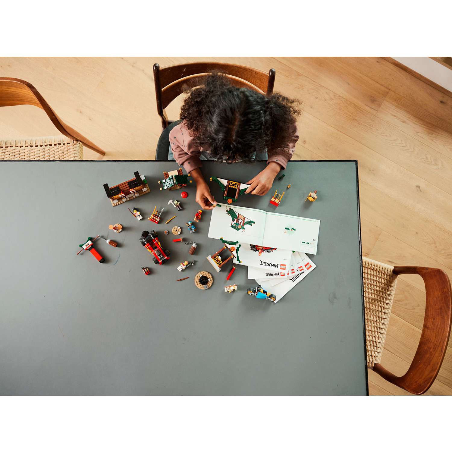 Конструктор детский LEGO Ninjago Коробка ниндзя для творчества 71787 - фото 3