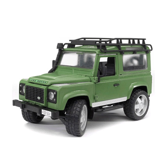 Автомобиль Bruder Land Rover 02-590 - фото 1