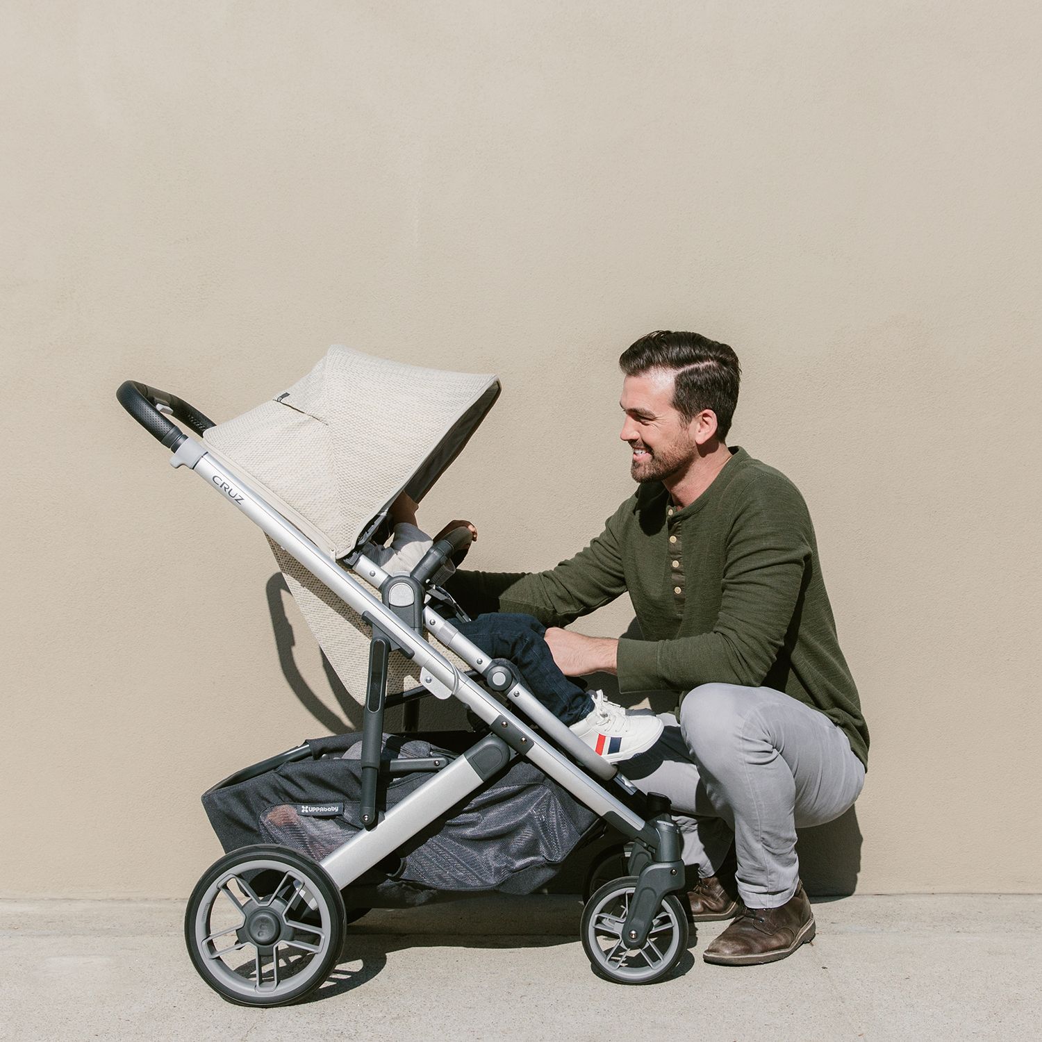 Коляска прогулочная UPPAbaby Cruz V2 Sierra Песчаные дюны - фото 15