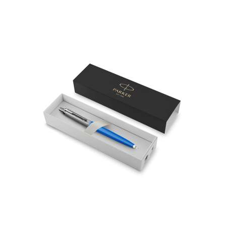 Шариковая ручка PARKER Jotter Original - Blue Chrome CT M