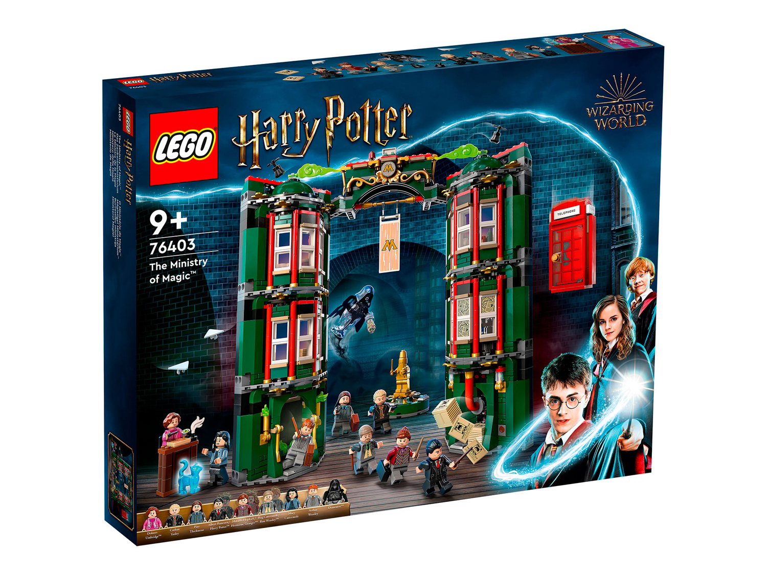 Конструктор детский LEGO Harry Potter министерство магии 76403 купить по  цене 15133 ₽ в интернет-магазине Детский мир