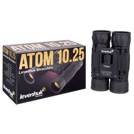 Бинокль Levenhuk Atom 10x25