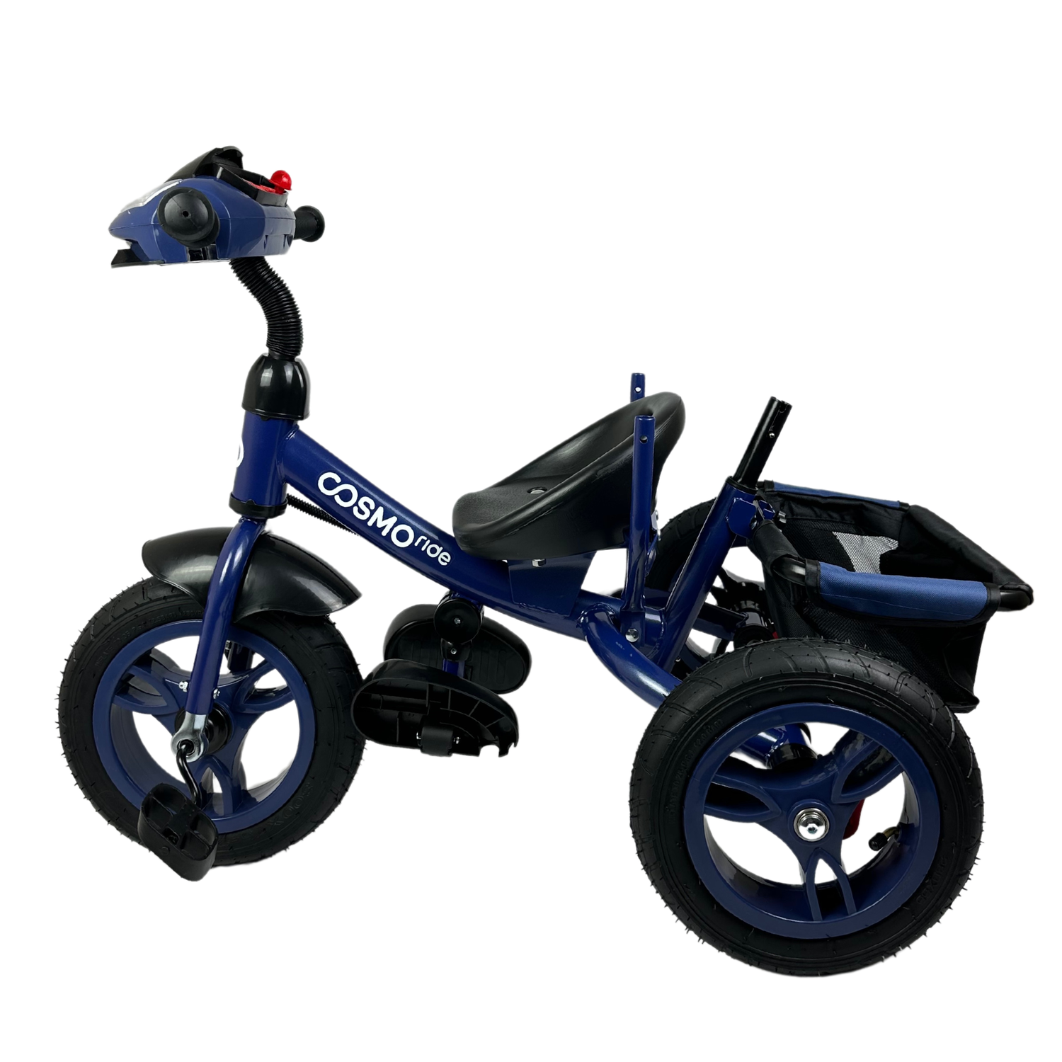 Велосипед 3-колесный Cosmo LX-00BL синий - фото 9