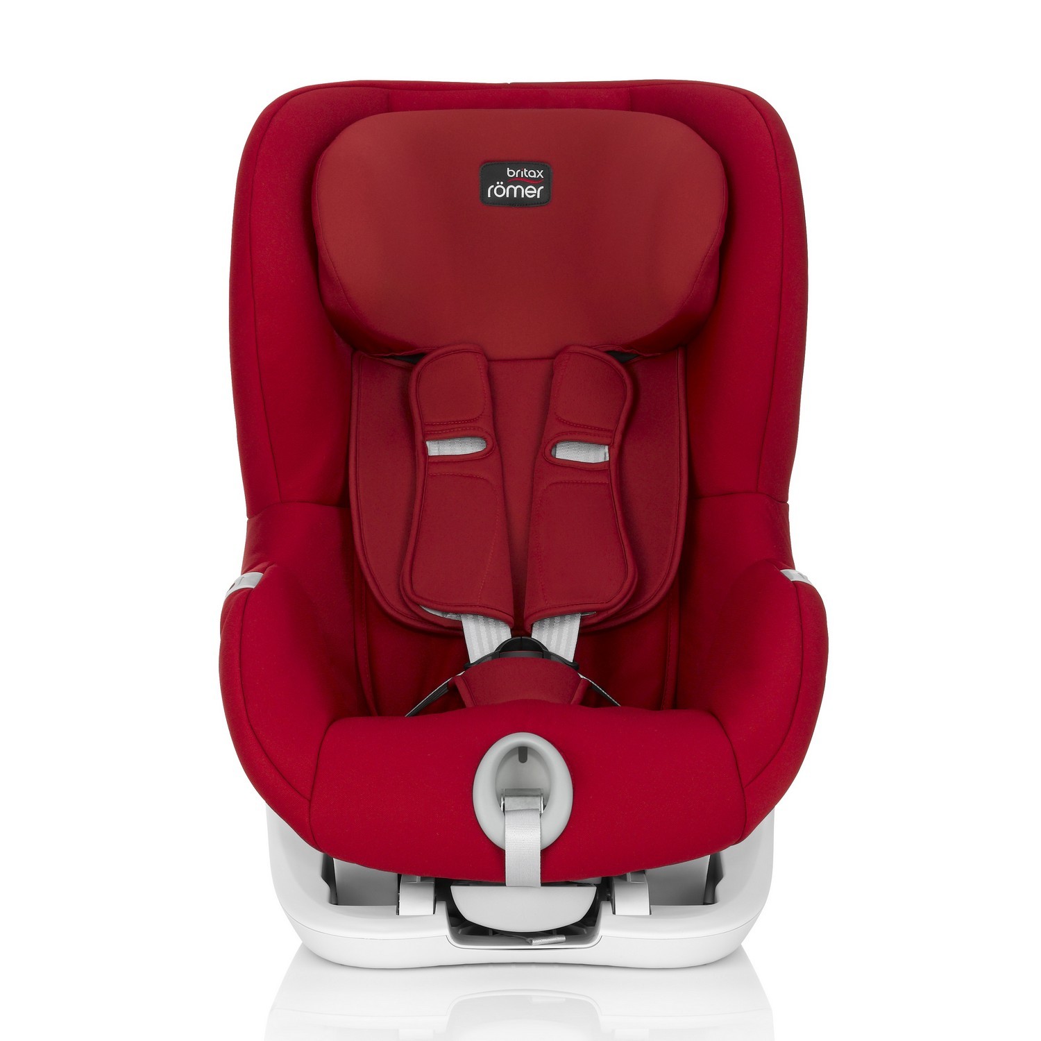 Автокресло Britax Roemer King II Steel Grey - фото 5