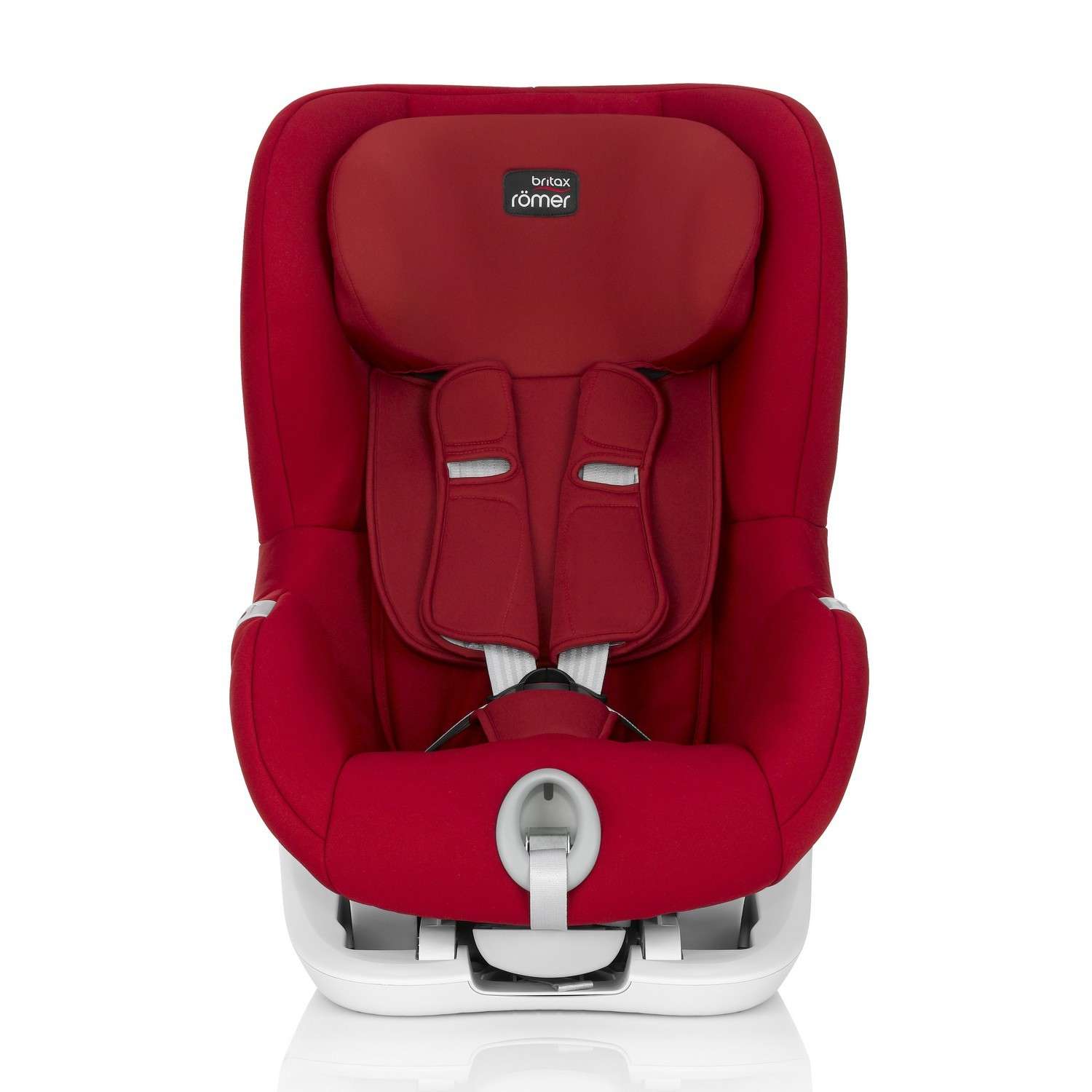 Автокресло Britax Roemer King II Steel Grey - фото 5