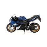 Мотоцикл WELLY 1:18 Yamaha YZF-R1 2008 синий