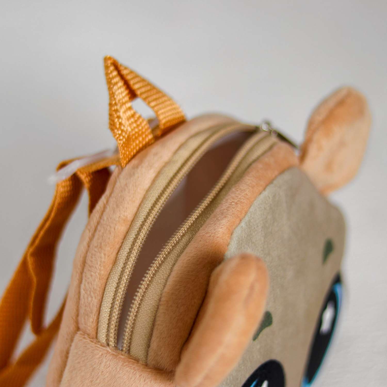 Рюкзак детский Страна карнавалия плюшевый Милый мишка - фото 3