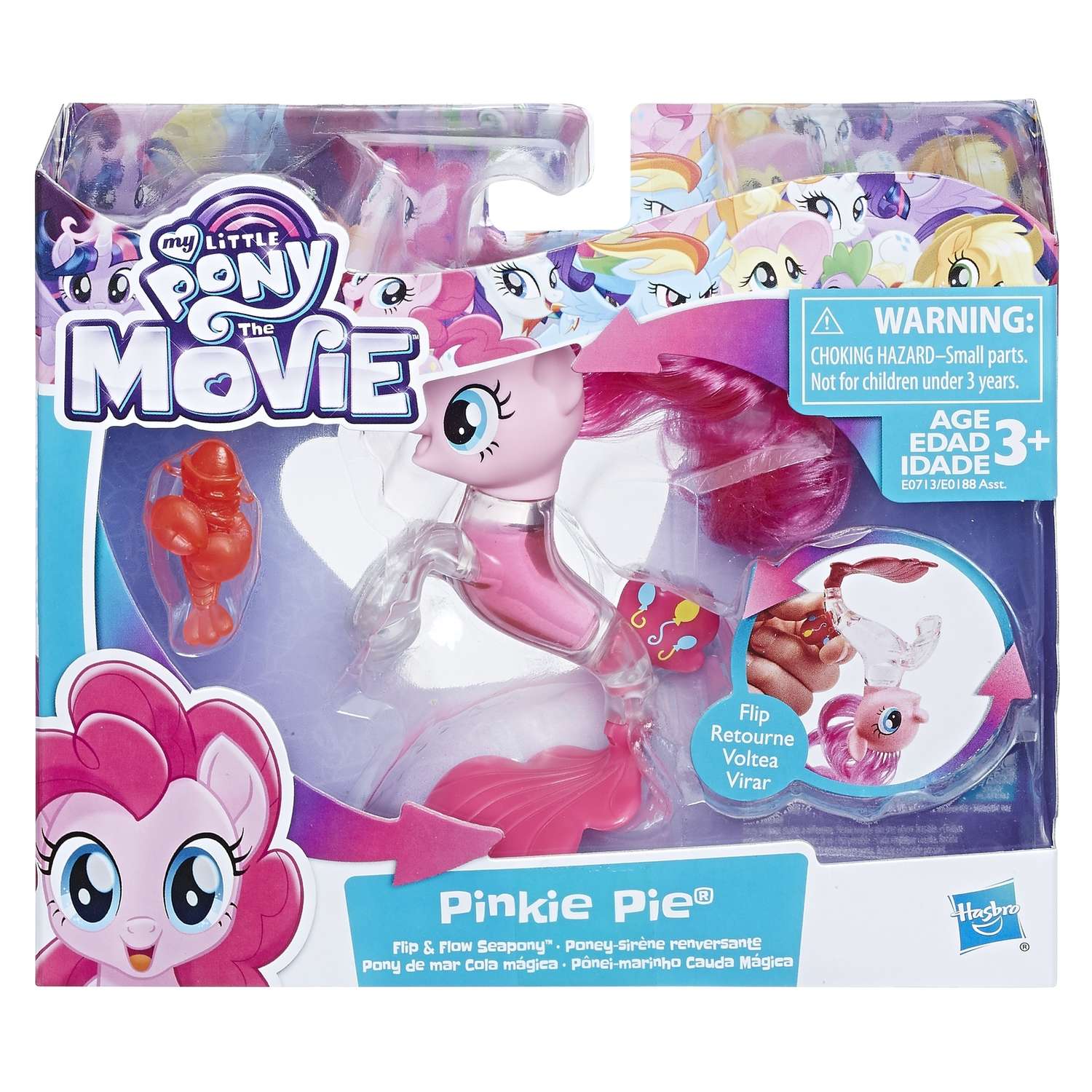 Игрушка My Little Pony Пони подружки в ассортименте E0188EU4 - фото 6