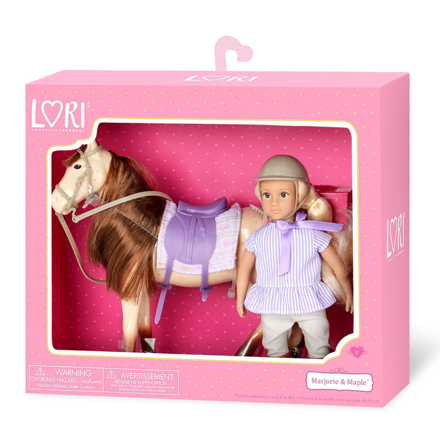 Кукла Lori by Battat наездница с лошадью LO31165Z LO31165Z - фото 2