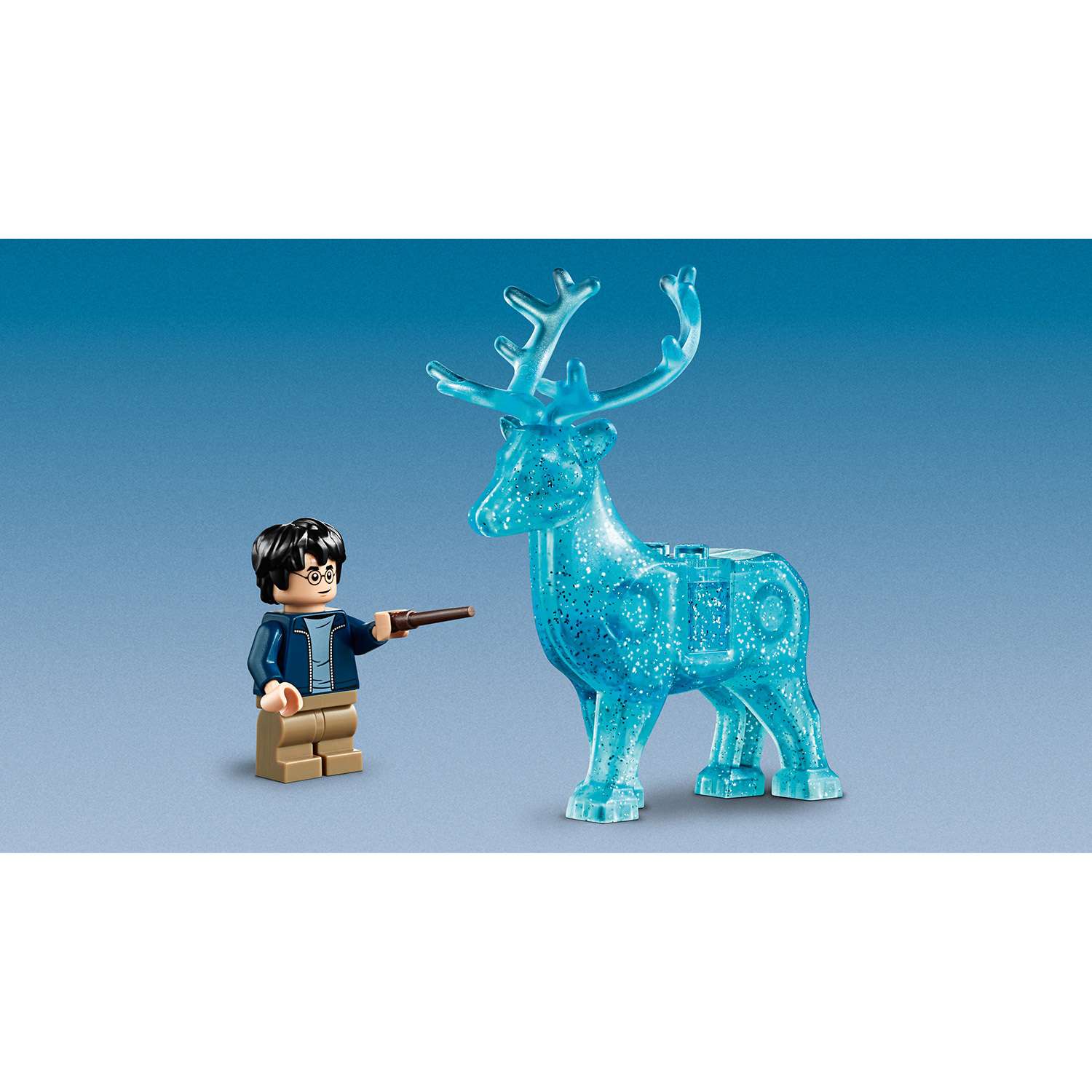 Lego harry potter 75945 best sale expecto patronum