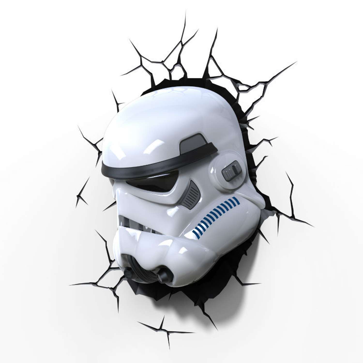 Светильник 3D 3DLightFx Star Wars Storm Trooper - фото 3