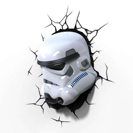 Светильник 3D 3DLightFx Star Wars Storm Trooper