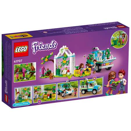 Конструктор LEGO Friends Машина для посадки деревьев